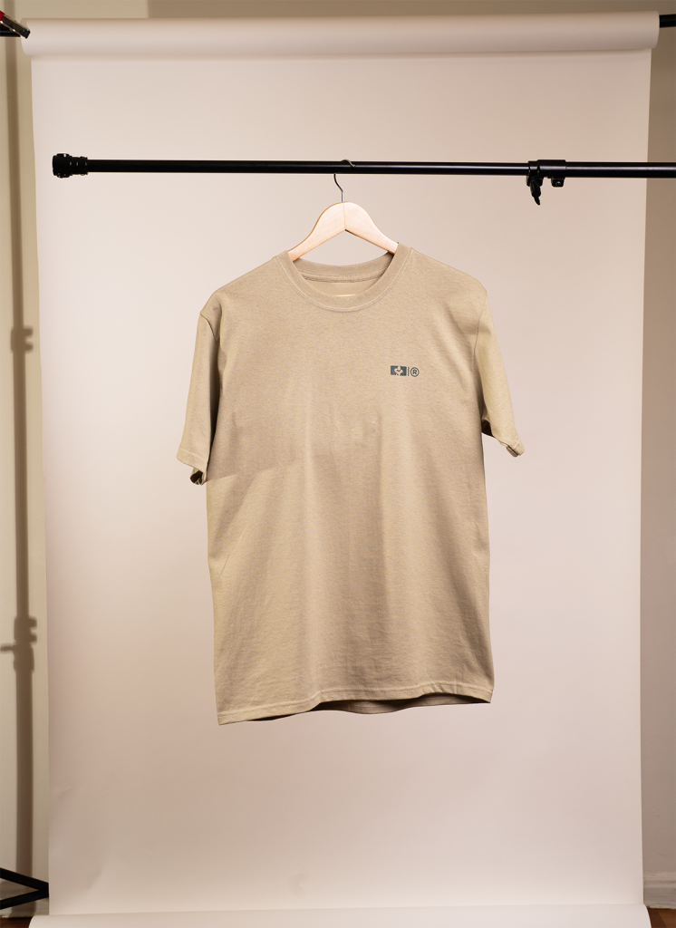 Polera olivo / verde petroleo