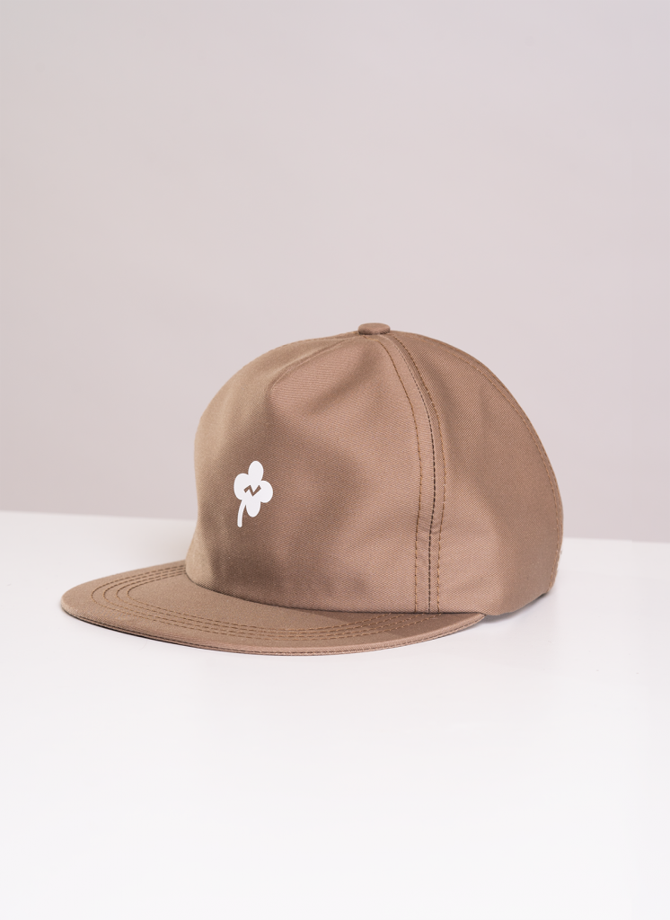 Decontructed Hat Gabardina café